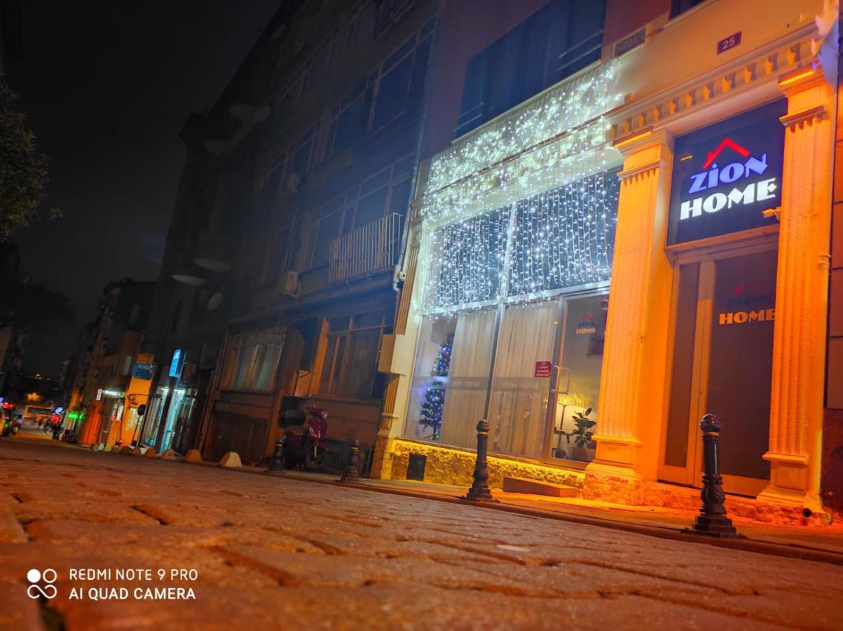 Zion Home Butik Otel İstanbul Dış mekan fotoğraf